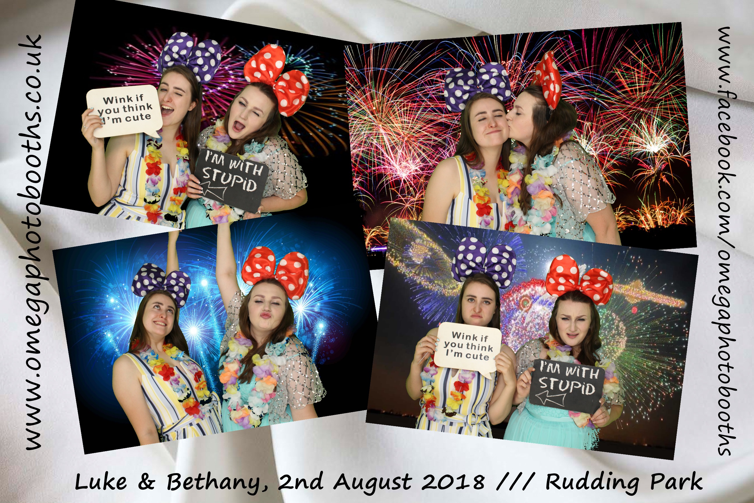 Luke and Beth's Wedding | View more photos from the event at gallery.omegaphotobooths.co.uk/u/Omega-Photobooths/Luke-and-Beths-Wedding